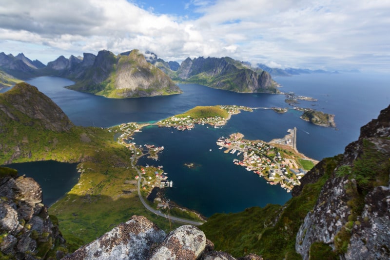 Laponia, Cabo Norte e Islas Lofoten