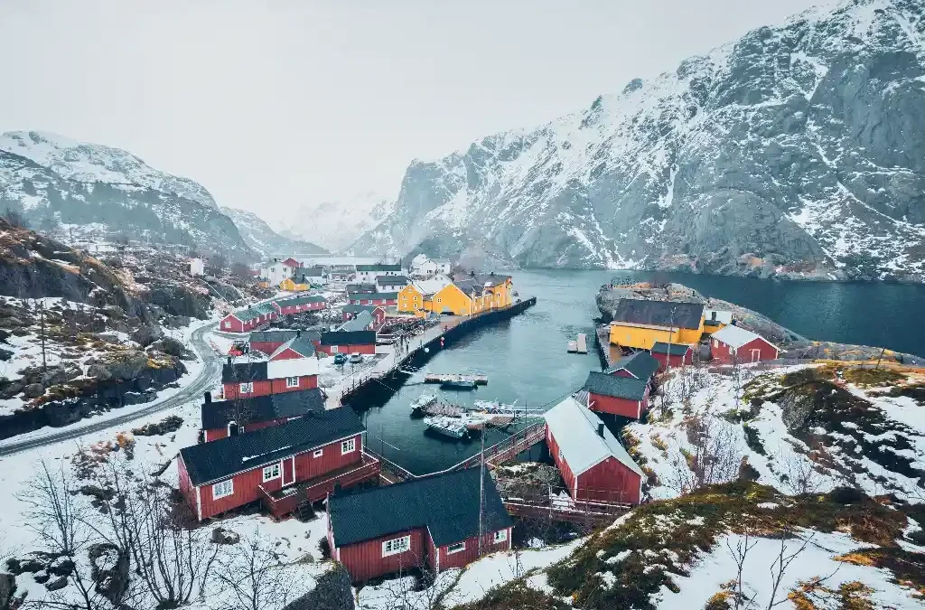 Puente de Diciembre en Noruega