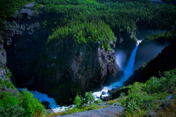 Historia y patrimonio industrial de Rjukan