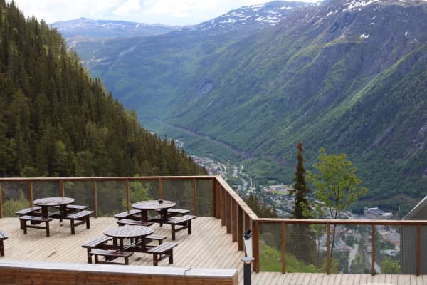 Turismo en Rjukan: Explorando los paisajes naturales y actividades al aire libre