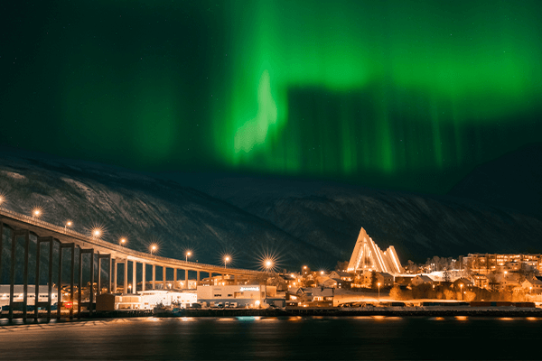 Escapada Auroras Boreales en Tromso