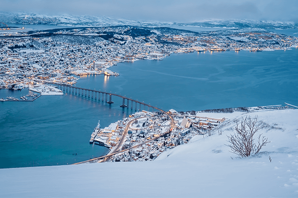 Escapada a Tromsø con alojamiento en Camp Tamok