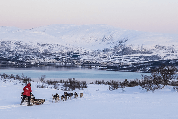 escapada auroras boreales en tromsø