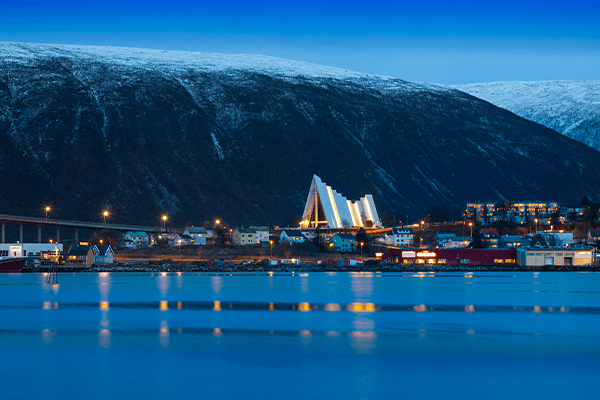 escapada auroras boreales en tromsø