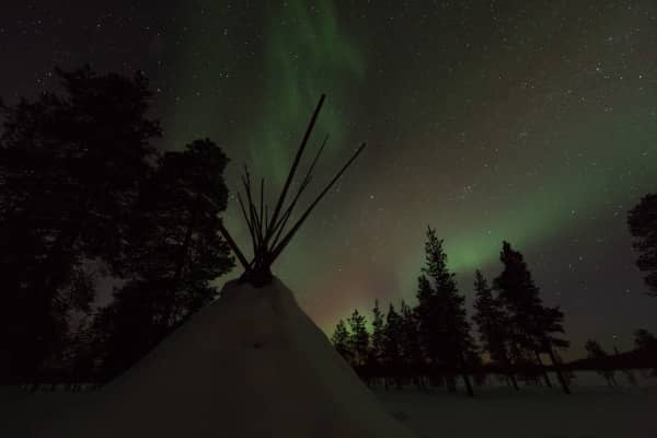 escapada auroras boreales