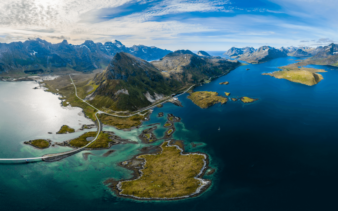 Navegación en Lofoten