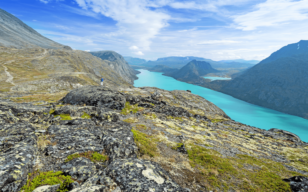 Descubre Jotunheimen: Besseggen, el hogar de los Gigantes