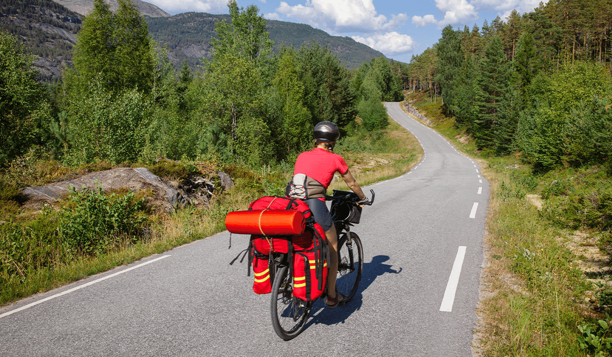 rutas en bicicleta